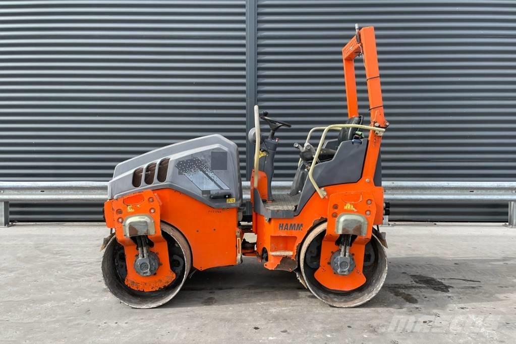 Hamm HD 12 VV Tvilling tromle