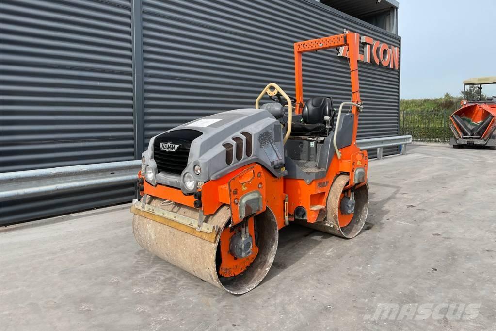 Hamm HD 12 VV Tvilling tromle