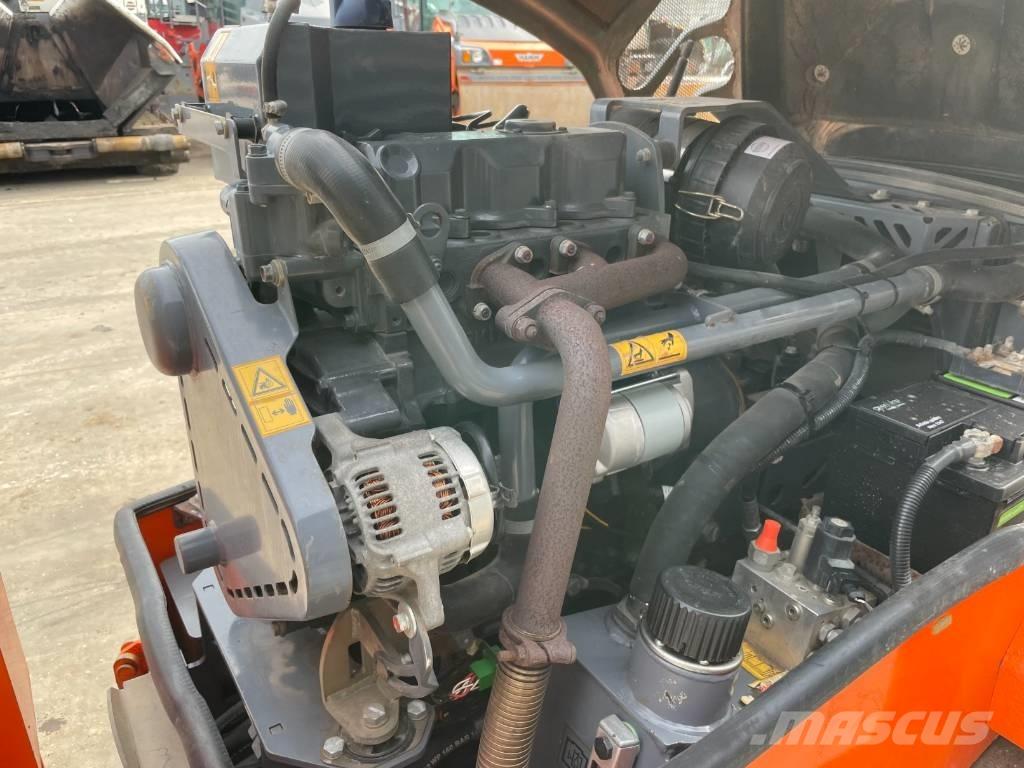 Hamm HD 12 VV Tvilling tromle