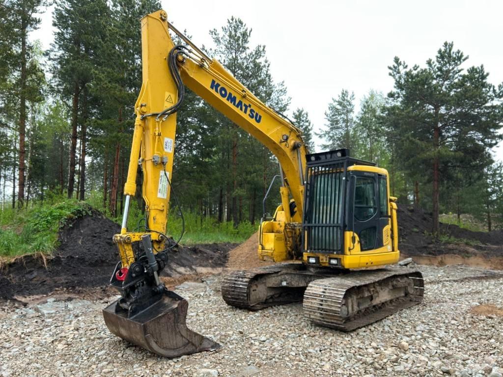 Komatsu PC138US-11 Gravemaskiner på larvebånd