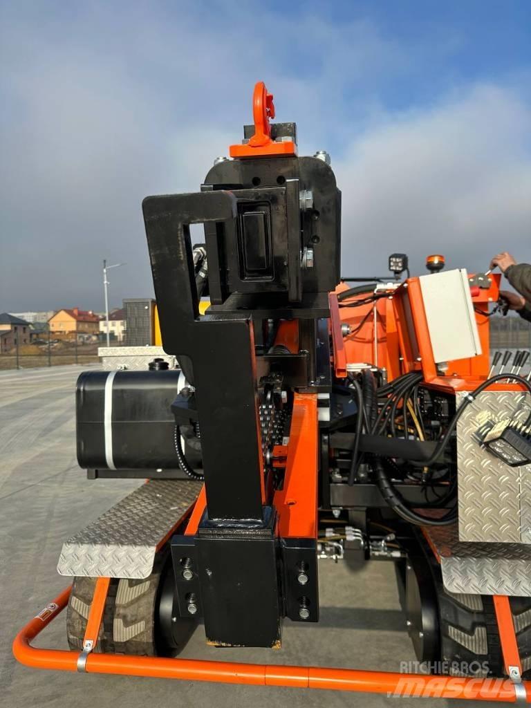  Gayk HRE 3000 Hydrauliske vibratorer