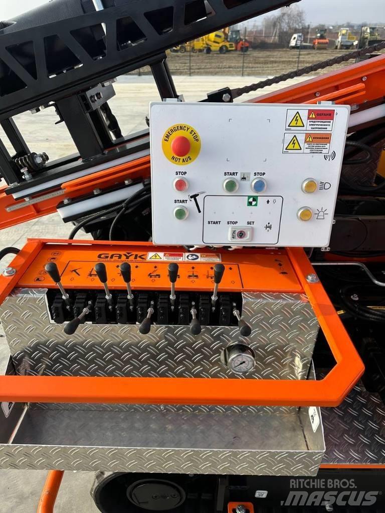  Gayk HRE 3000 Hydrauliske vibratorer