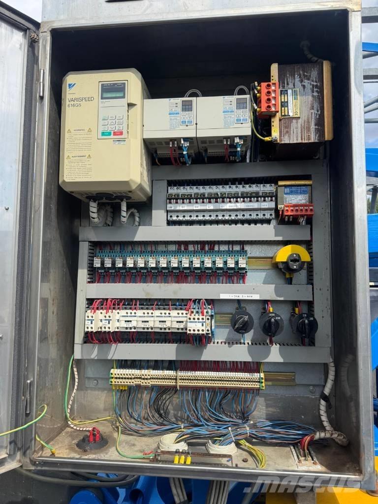  NEOFIN GHT 2250 Semimobilkraner