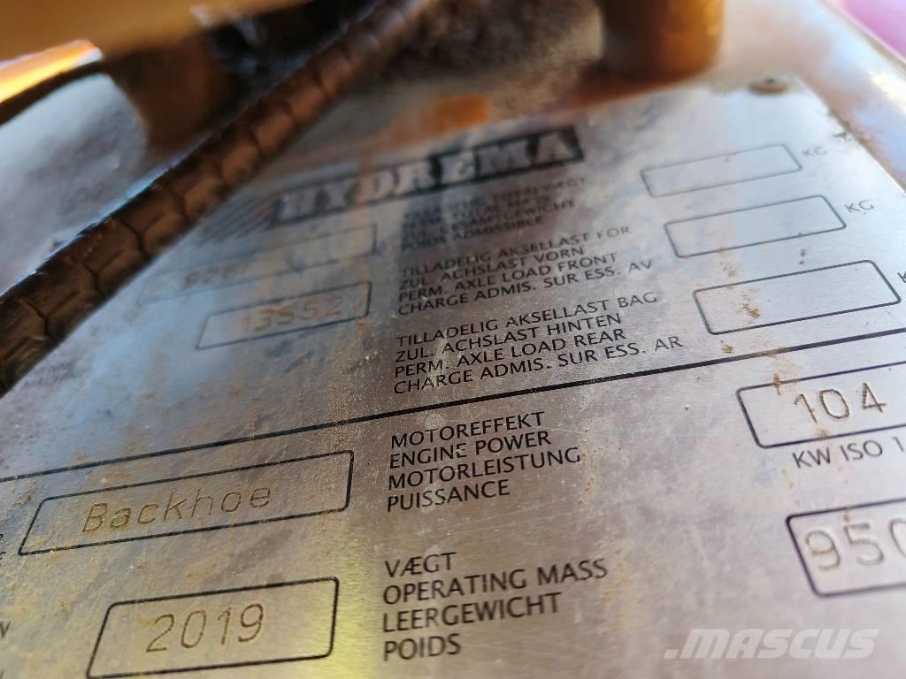 Hydrema 926 F ESD Rendegravere