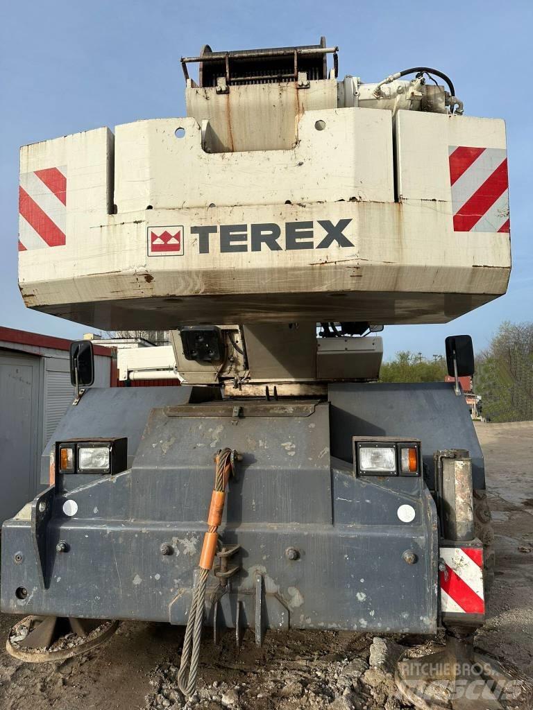 Terex A 600 Kraner til hårdt terræn