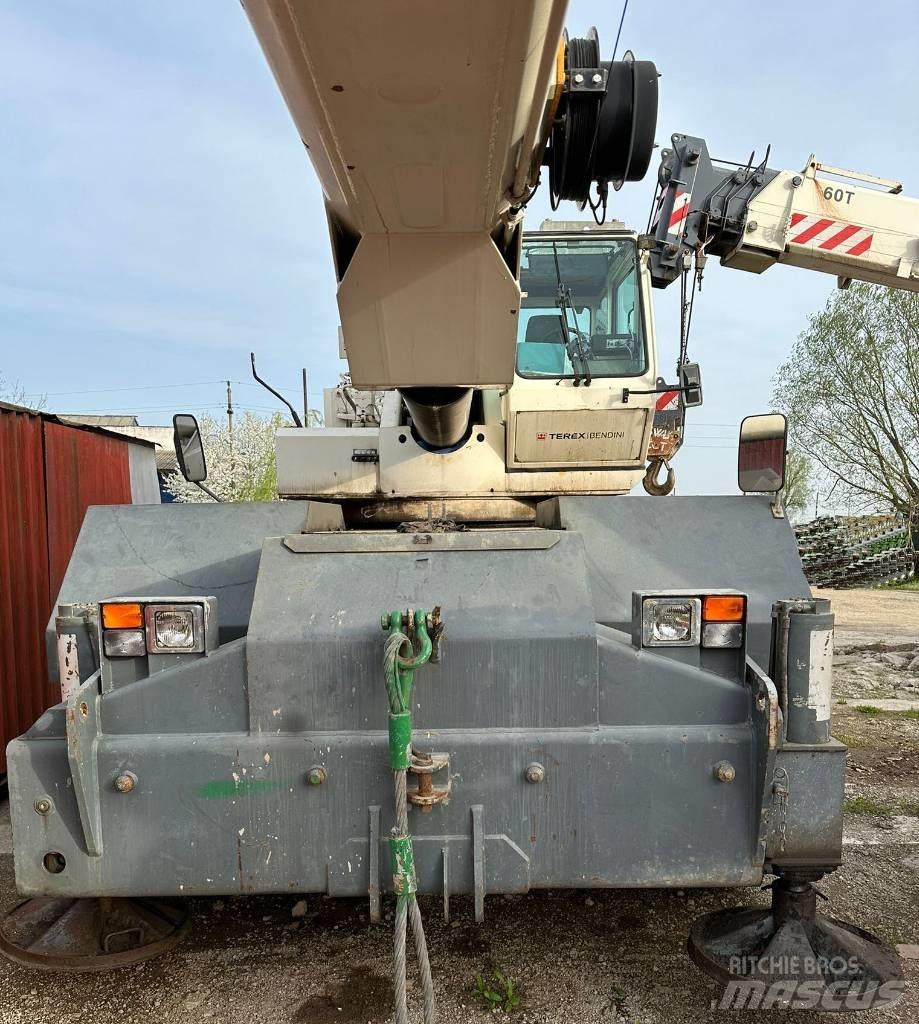 Terex A 600 Kraner til hårdt terræn