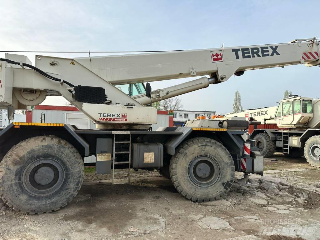 Terex A 600 Kraner til hårdt terræn