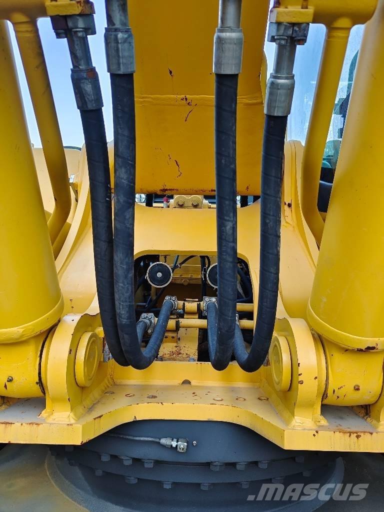 Komatsu PC 400-8 Gravemaskiner på larvebånd