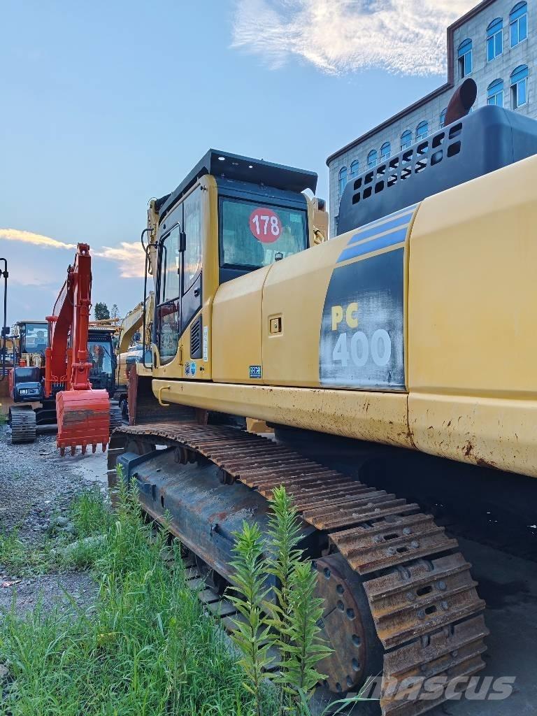Komatsu PC 400-8 Gravemaskiner på larvebånd
