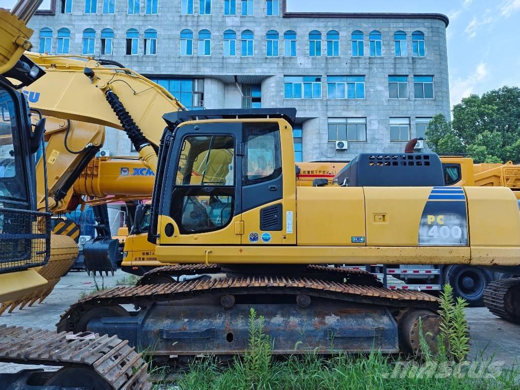 Komatsu PC 400-8 Gravemaskiner på larvebånd