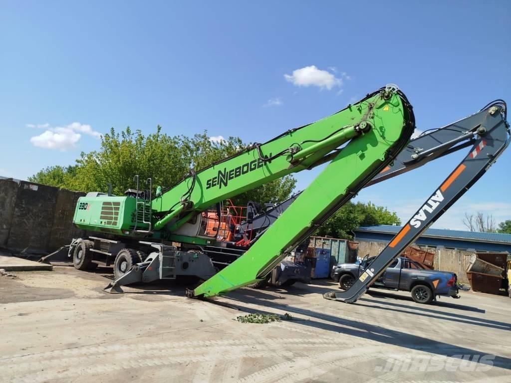 Sennebogen 830 E Materialehåndteringsmaskiner