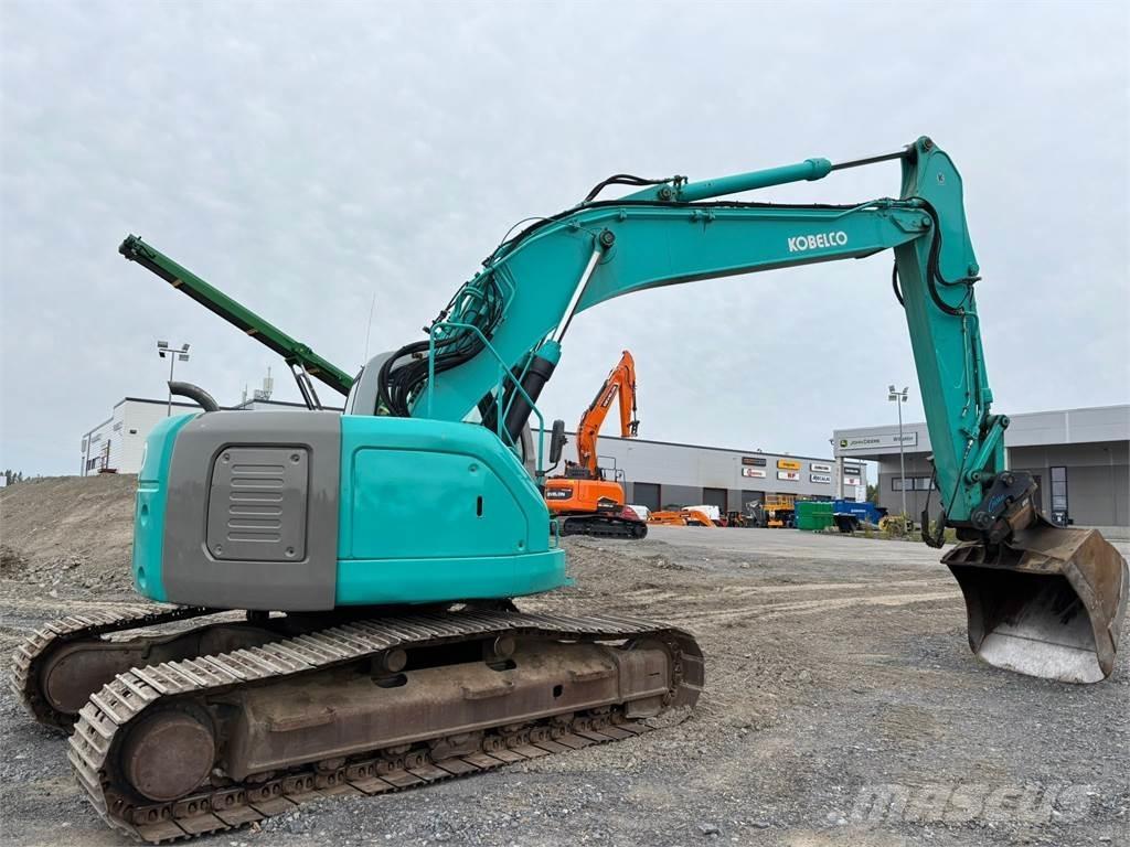 Kobelco SK235SR Gravemaskiner på larvebånd
