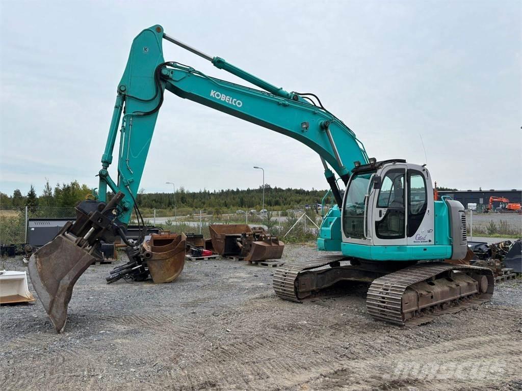 Kobelco SK235SR Gravemaskiner på larvebånd
