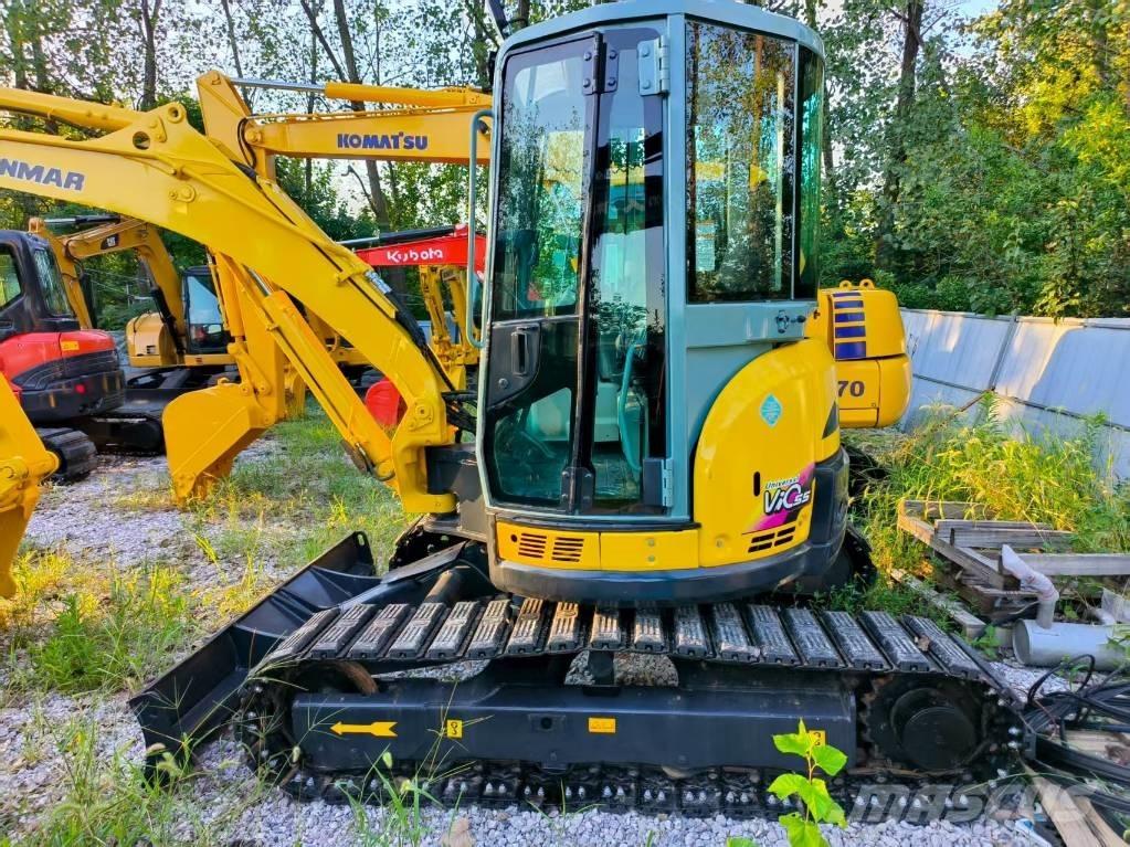 Yanmar Vio 55 Minigravemaskiner