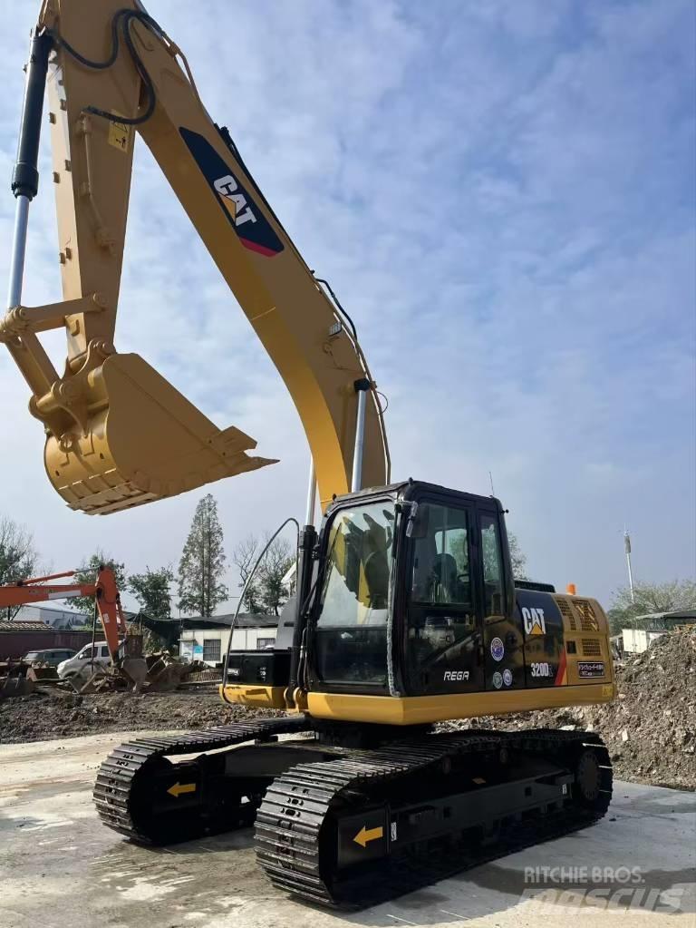 CAT 320 D Gravemaskiner på larvebånd