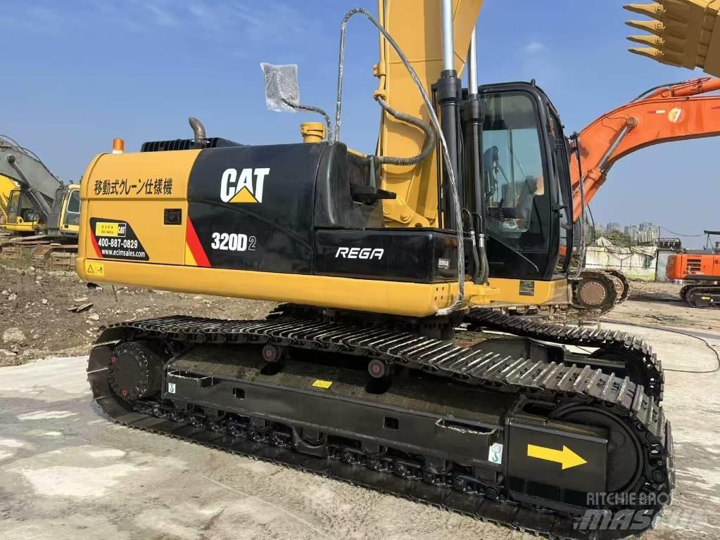 CAT 320 D Gravemaskiner på larvebånd
