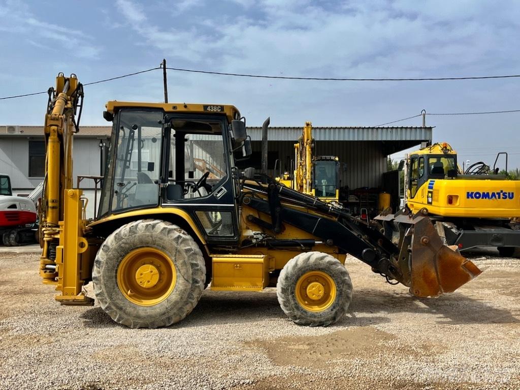 CAT 438 C Rendegravere