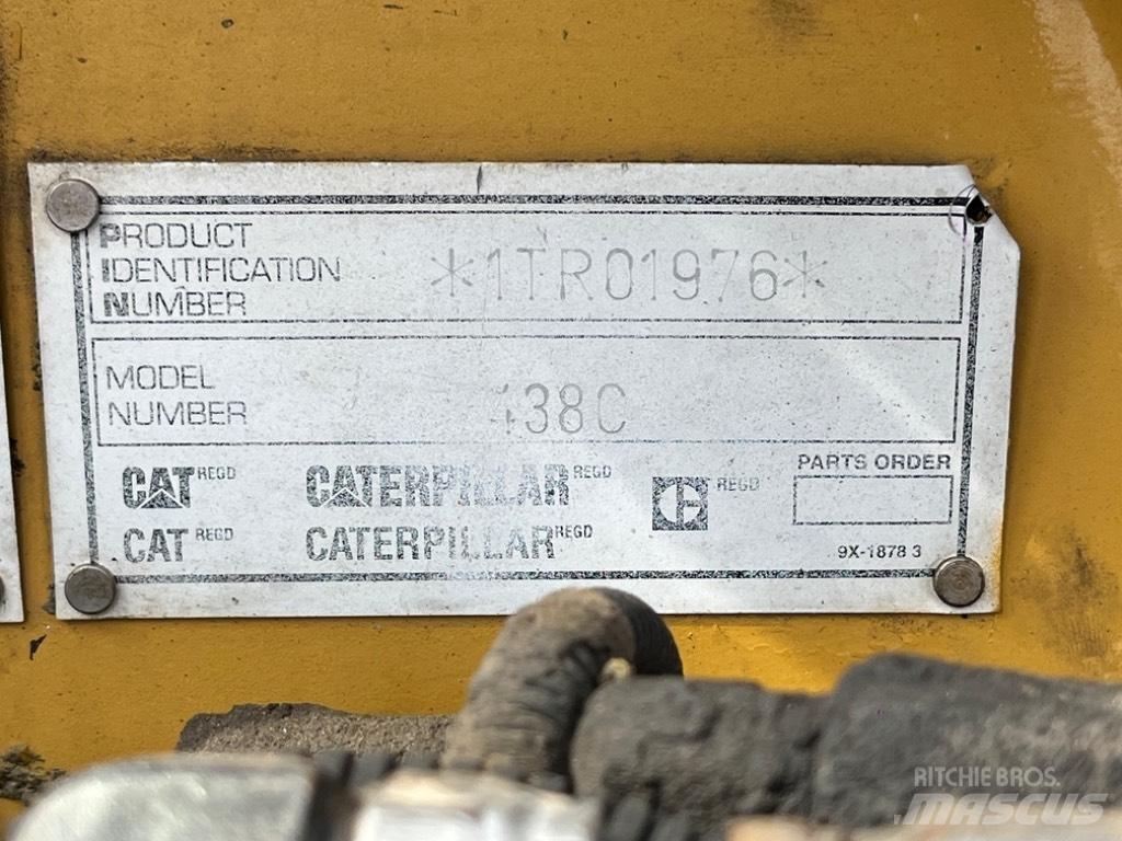 CAT 438 C Rendegravere