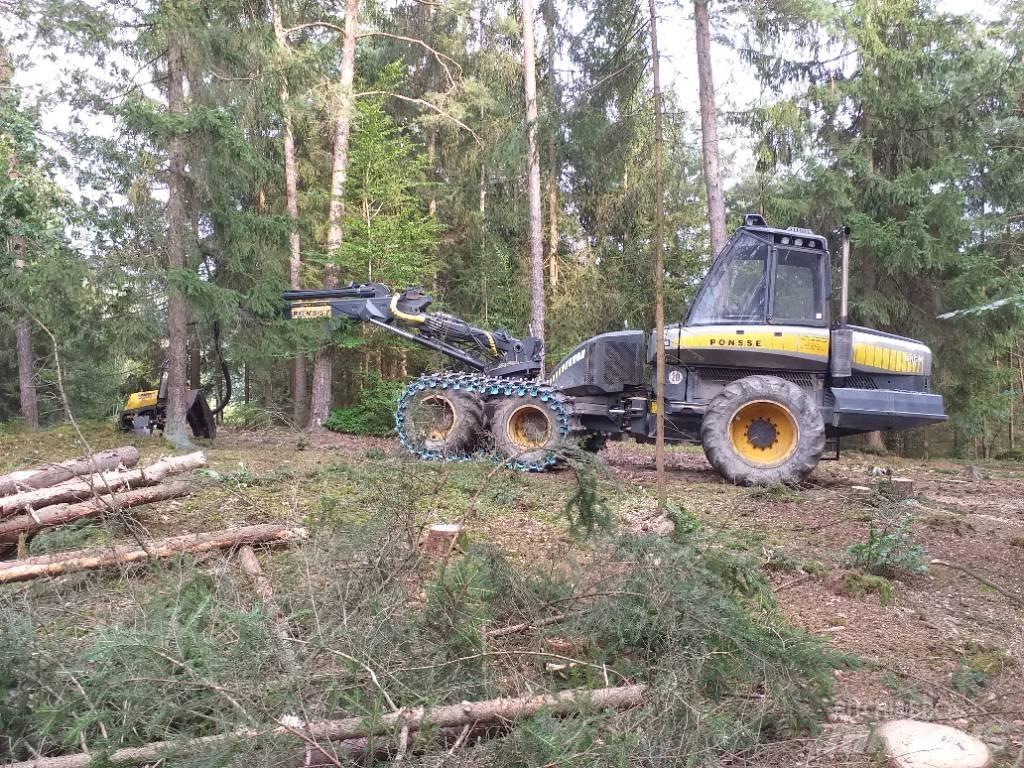 Ponsse Ergo 6W Skovningsmaskiner