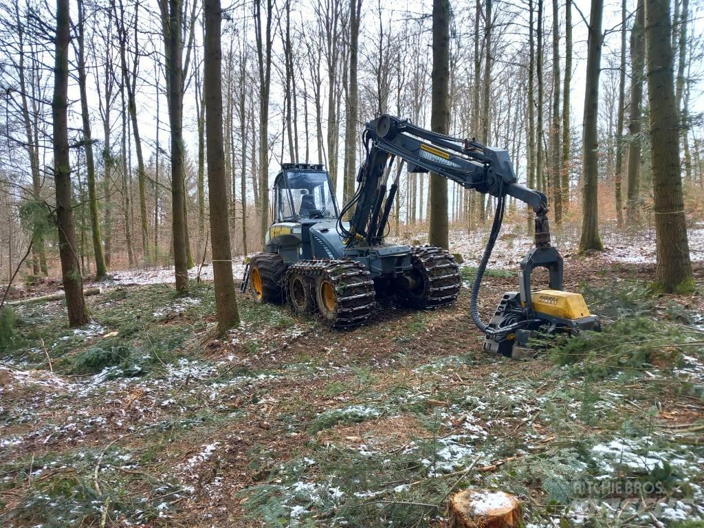 Ponsse Ergo 6W Skovningsmaskiner