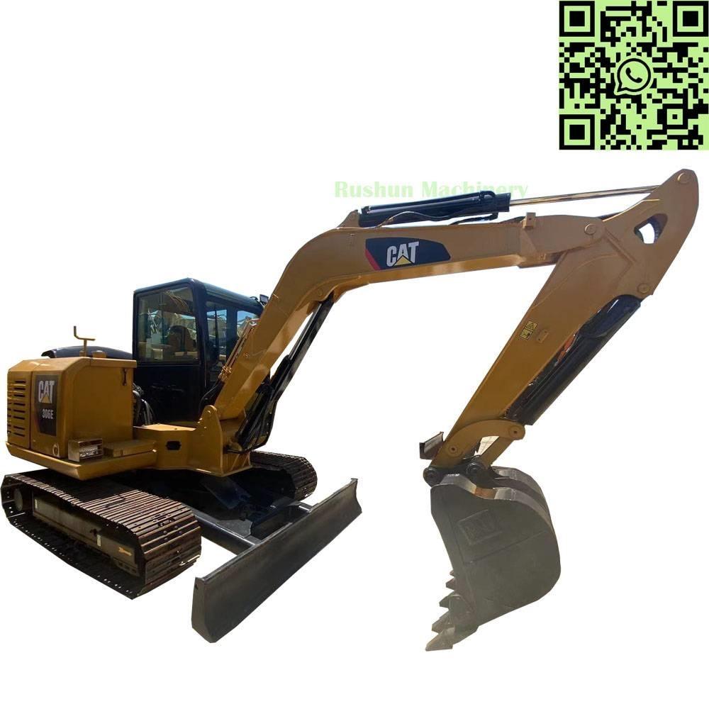 CAT 306E Minigravemaskiner