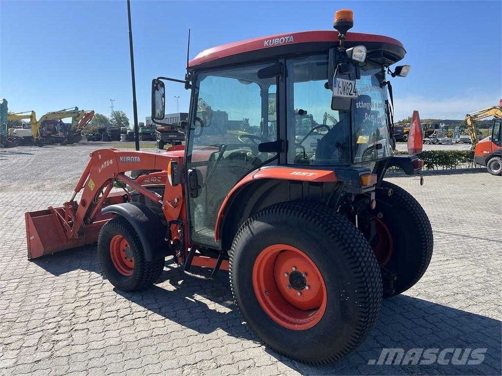 Kubota L 4240 HST Kompakte traktorer