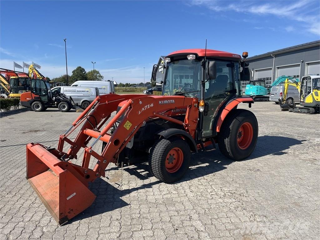 Kubota L 4240 HST Kompakte traktorer