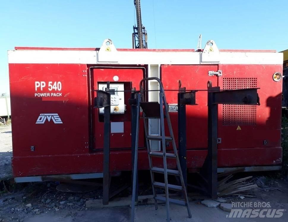  OMS SVR50 Hydrauliske vibratorer