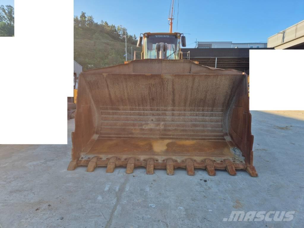 Volvo L 180 E Læssemaskiner på hjul