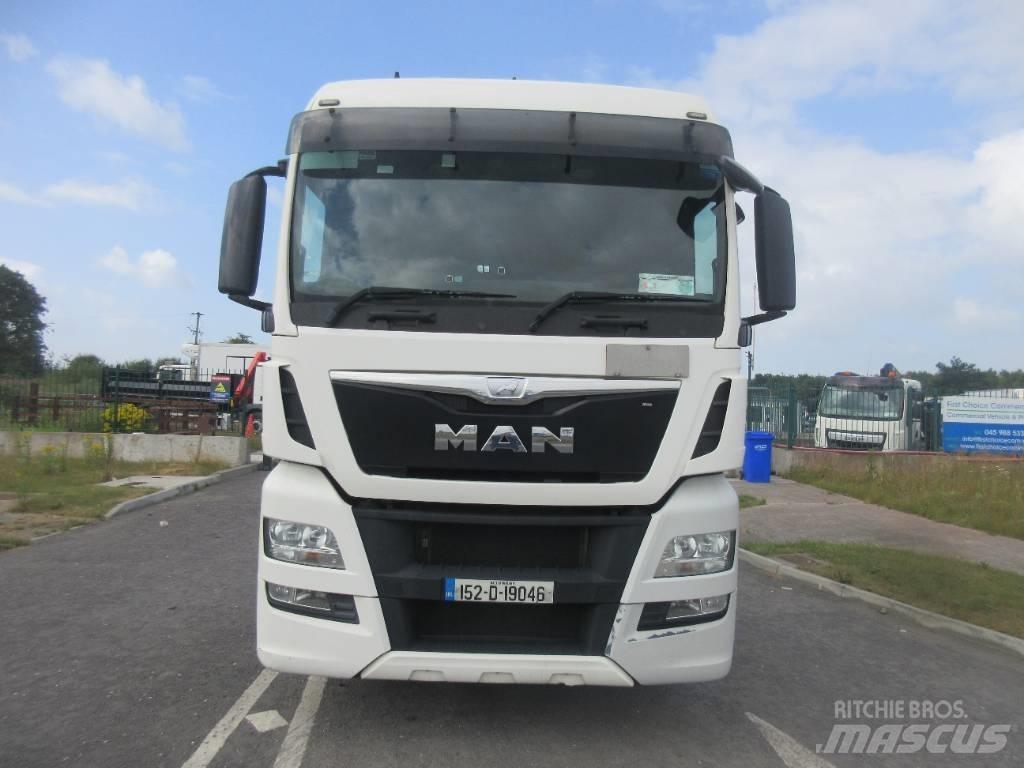 MAN TGX 26.480 Trækkere