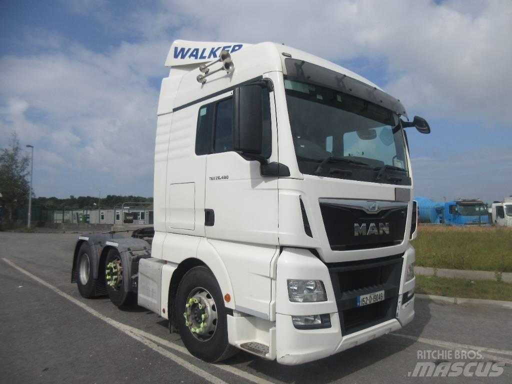 MAN TGX 26.480 Trækkere