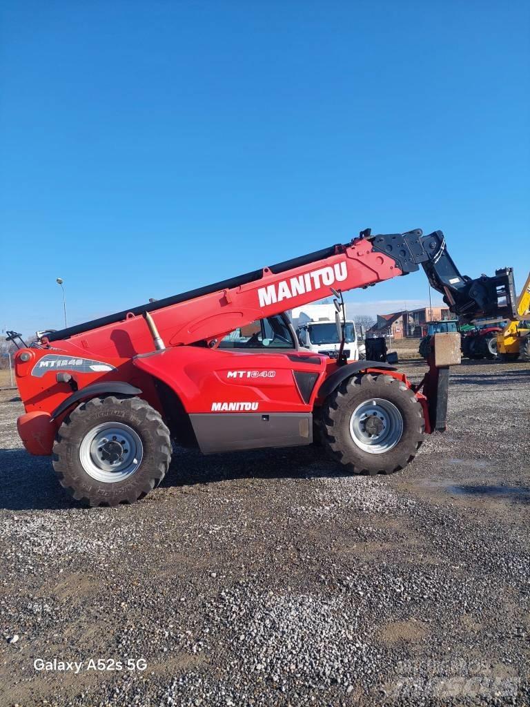 Manitou MT 1840 Teleskoplæssere