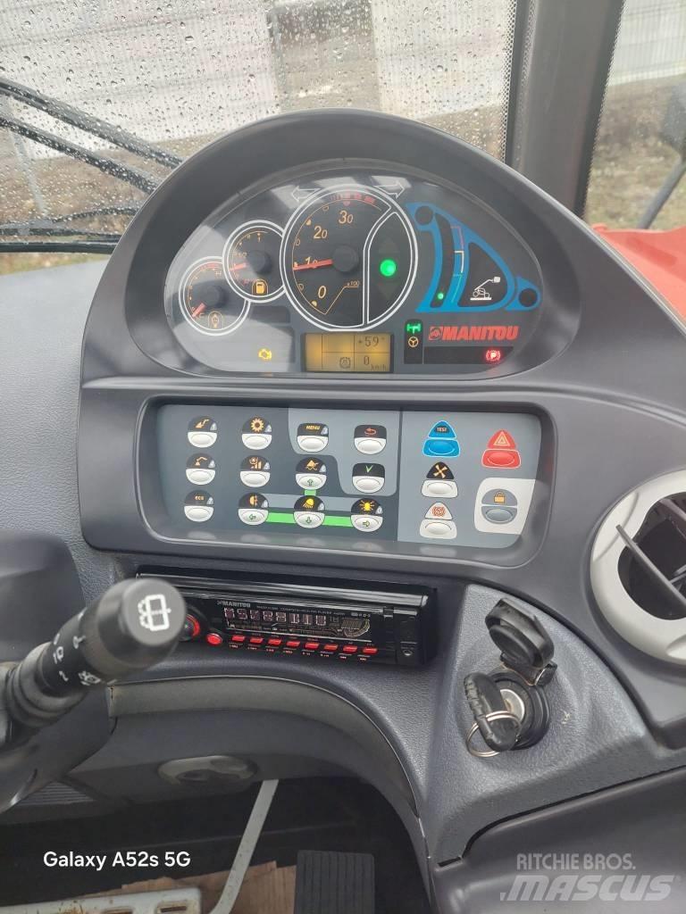 Manitou MT 1840 Teleskoplæssere
