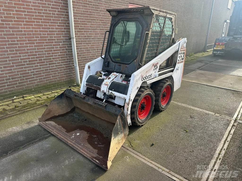 Bobcat 553 Minilæsser - skridstyret