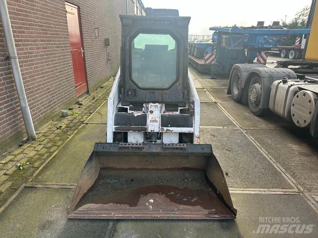 Bobcat 553 Minilæsser - skridstyret
