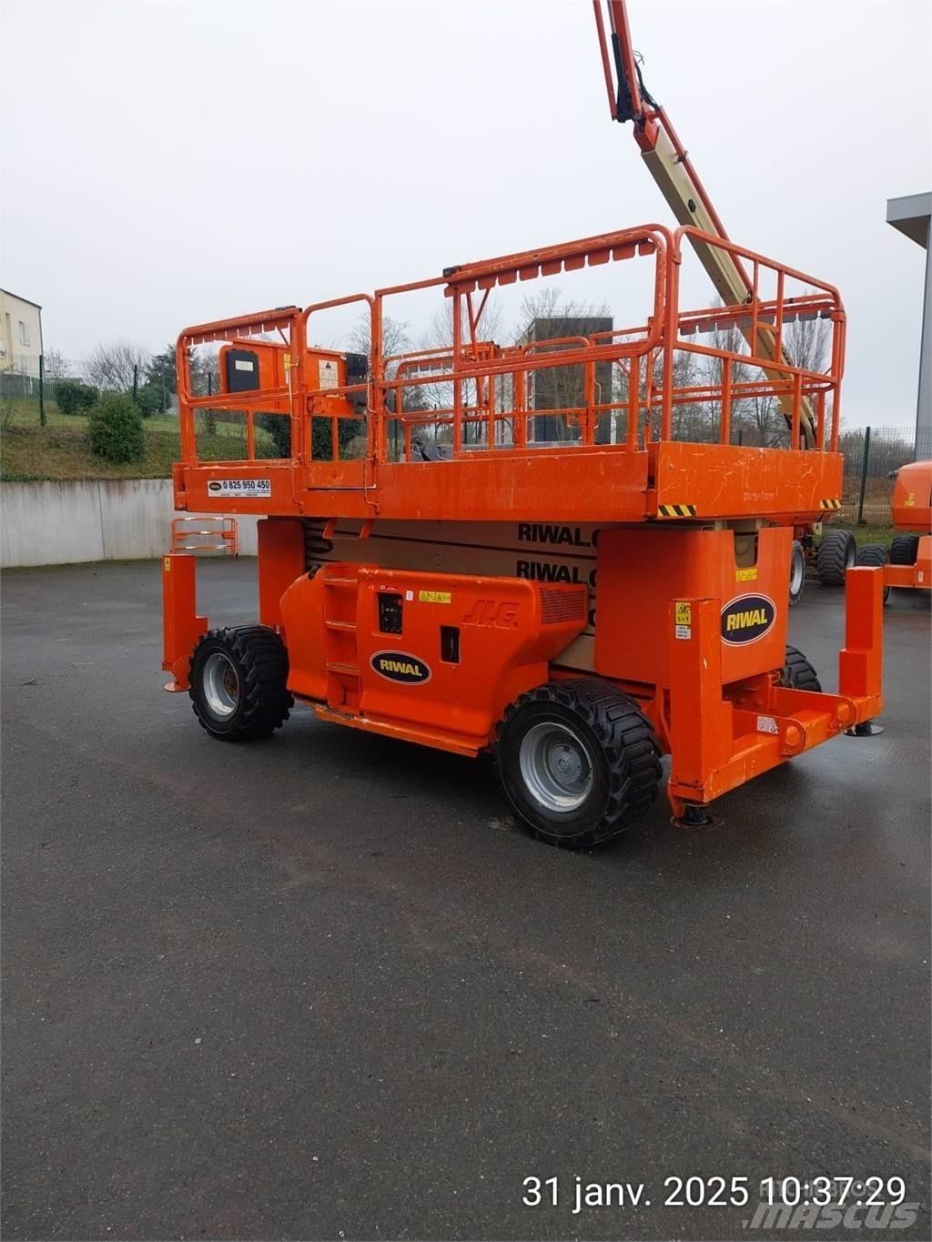 JLG 4394RT Saxlifte