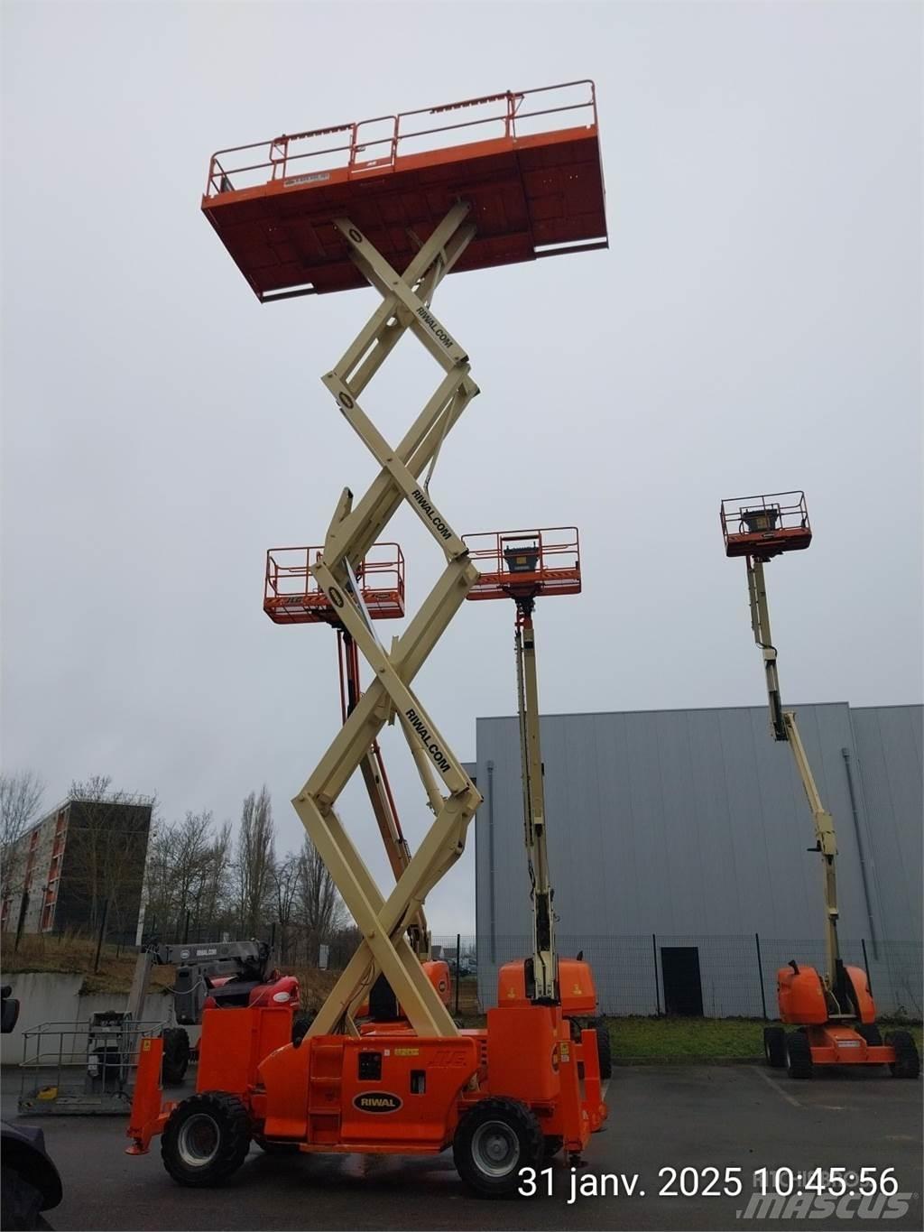 JLG 4394RT Saxlifte
