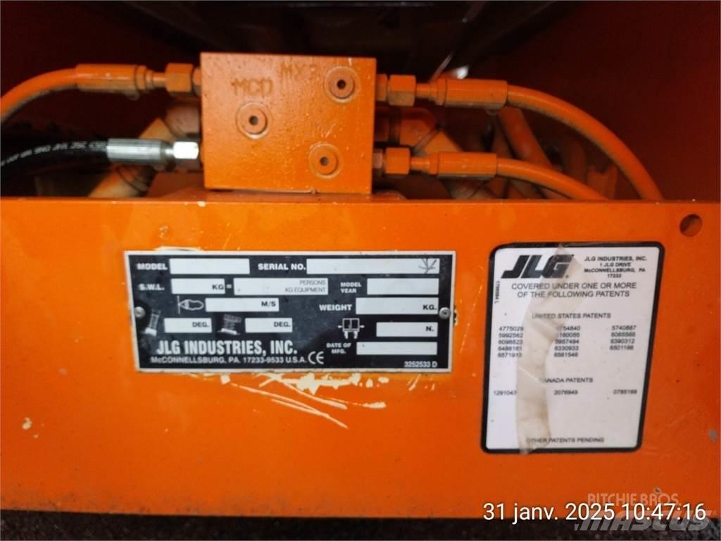 JLG 4394RT Saxlifte