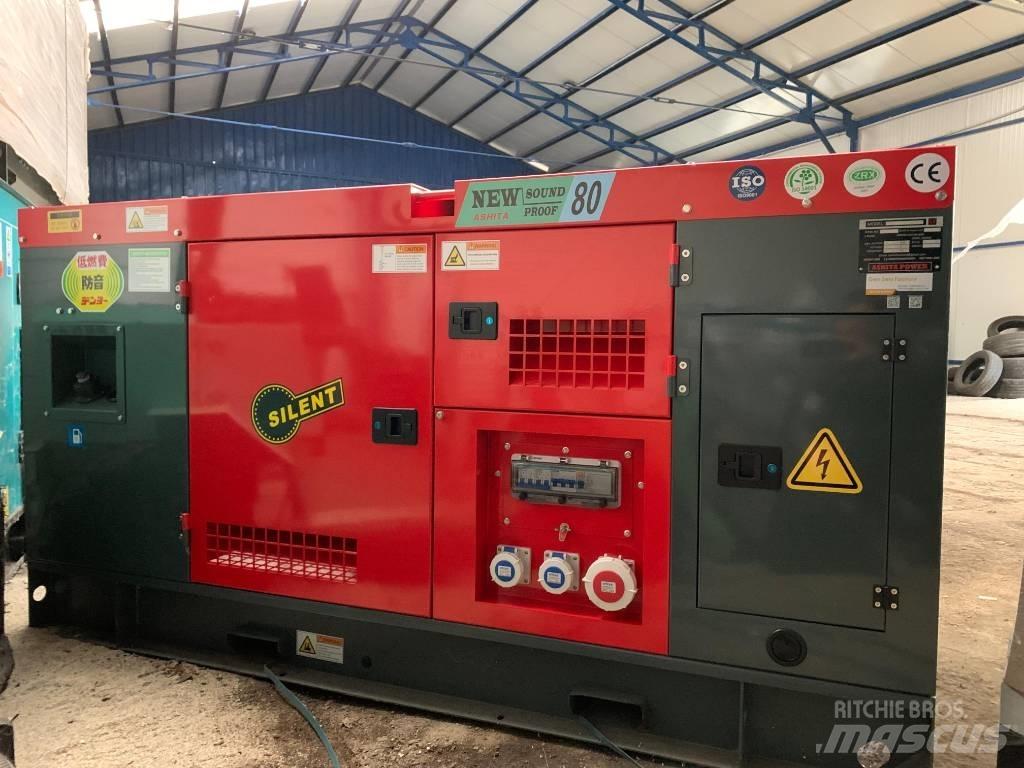Ashita AG3-80 Dieselgeneratorer