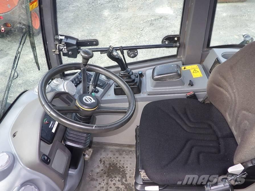 Volvo L 25 F Læssemaskiner på hjul