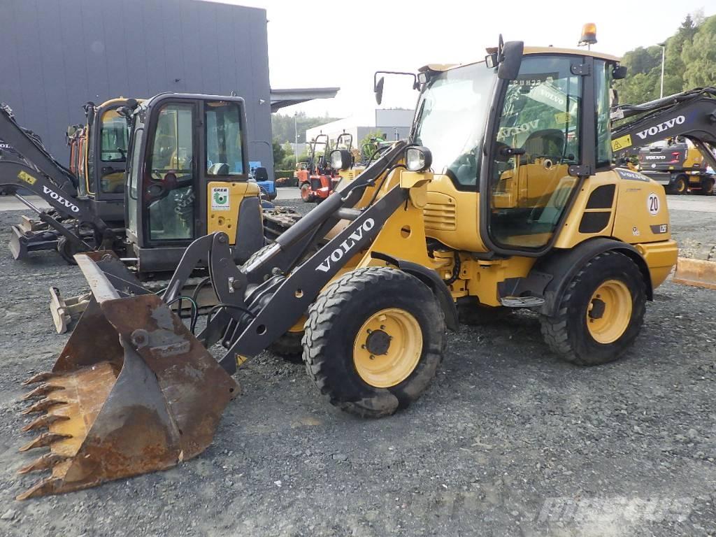 Volvo L 25 F Læssemaskiner på hjul