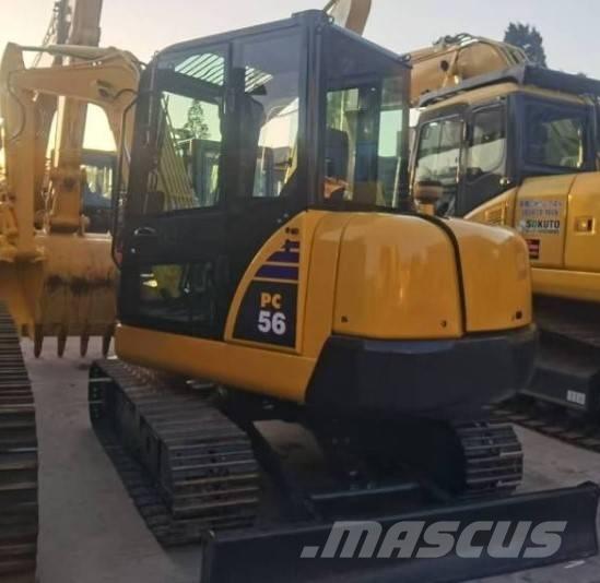 Komatsu PC 56 Minigravemaskiner