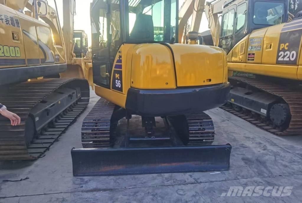 Komatsu PC 56 Minigravemaskiner