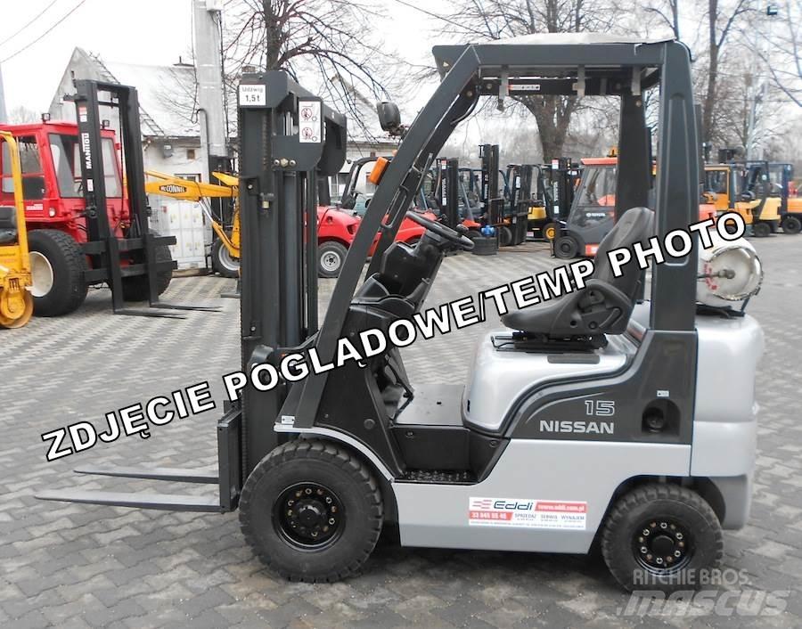 Nissan NP1F1A15D LPG gaffeltrucks