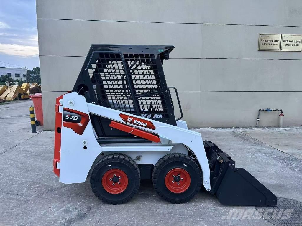 Bobcat S70 Minilæsser - skridstyret
