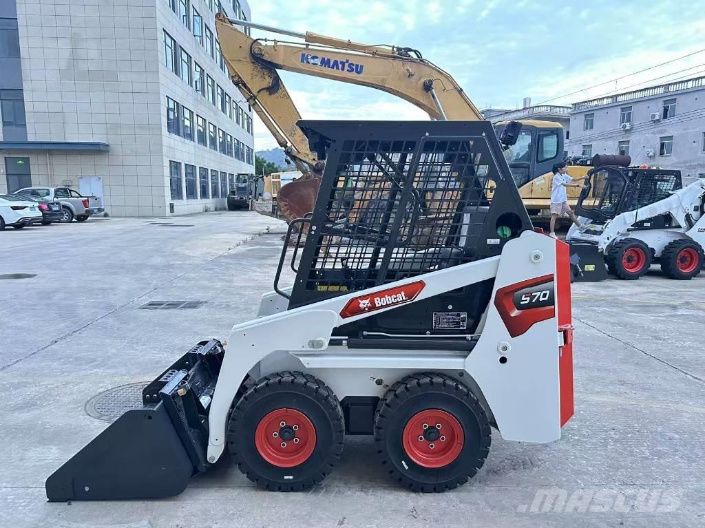 Bobcat S70 Minilæsser - skridstyret