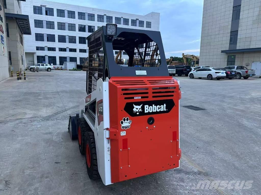 Bobcat S70 Minilæsser - skridstyret