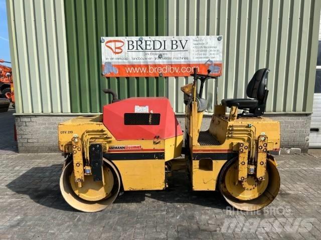 Ammann DTV 213 H Tvilling tromle