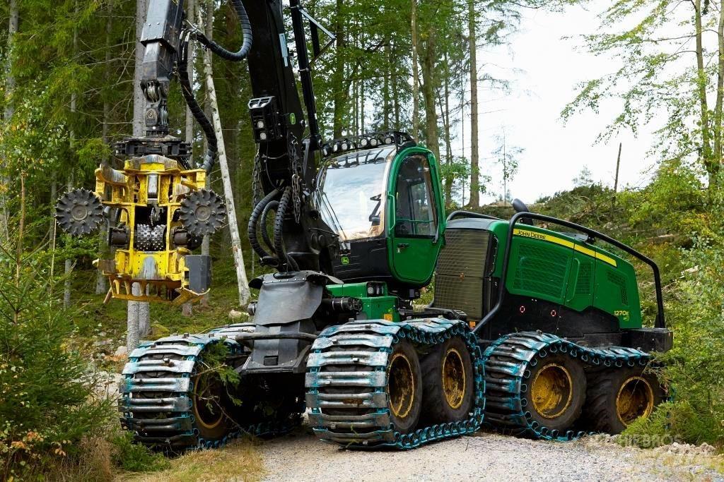 Olofsfors ECO-Baltic Bånd, kæder og understel