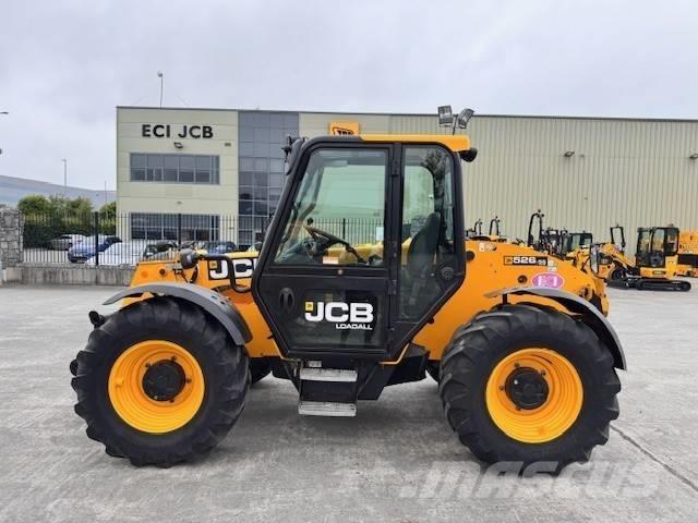 JCB 526-56 Agri Plus Teleskoplæssere til landbrug
